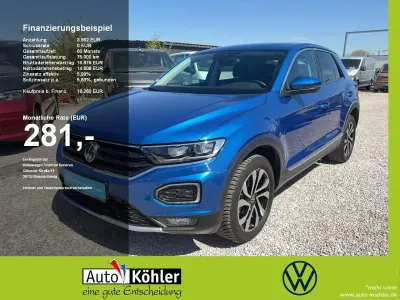 Używany VW T-Roc Active 110 KM (80 kW) 2021 Czarny SUV