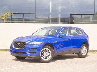 Blau Gebraucht 2017 Jaguar F-Pace Portfolio SUV | 10.500 € (Fairer Preis)