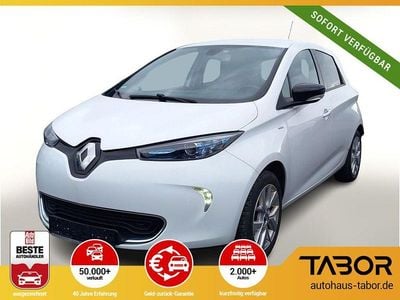 Gebraucht Renault Zoe LIMITED 80 kW (109 PS) 2019 Weiß Kleinwagen