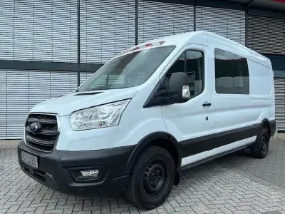 Brugt Ford Transit 131 HK (96 kW) 2020 Hvid MPV
