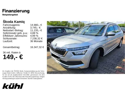 Gebraucht Skoda Kamiq