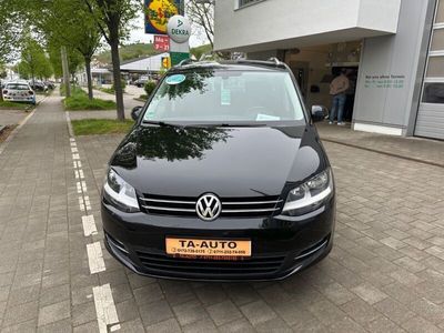 gebraucht VW Sharan Comfortline BMT:7 SITZE:AHK:NAVI:PDC: