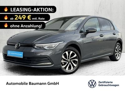 gebraucht VW Golf VIII 1.5 TSI "ACTIVE" *LED+*NAVI*STDHZG*