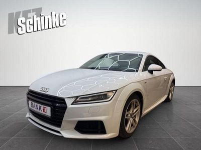 Gebraucht Audi TT Ambiente 184 PS (135 kW) 2015 Weiß Coupé