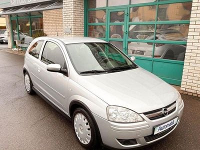 Gebraucht Opel Corsa 80 PS (58 kW) 2006 Silber Kleinwagen