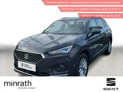 Gebraucht Seat Tarraco XCELLENCE 245 PS (180 kW) 2021 Grau SUV