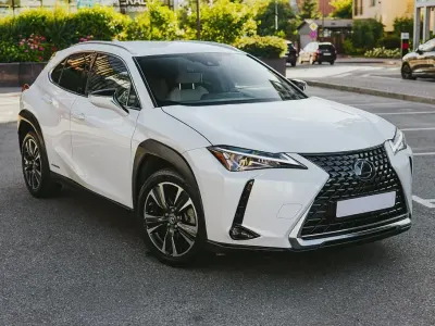 Gebraucht Lexus UX Executive Line 184 PS (135 kW) 2019 Weiß SUV