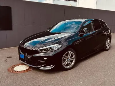 Gebraucht BMW 118 M Sport 136 PS (100 kW) 2023 Schwarz Limousine
