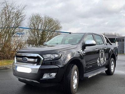 Gebraucht Ford Ranger Limited 200 PS (147 kW) 2018 Schwarz Abholung