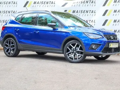 Gebraucht Seat Arona FR-Line 116 PS (85 kW) 2019 Blau SUV