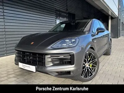 Gebraucht Porsche Cayenne E-Hybrid Coupe 470 PS (345 kW) 2023 Grau SUV