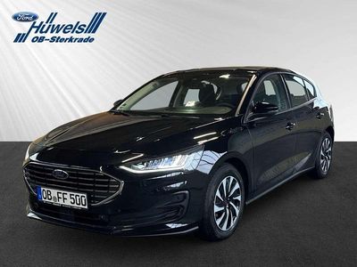 Gebraucht Ford Focus Titanium 155 PS (114 kW) 2025 Obsidianschwarz metallic Limousine