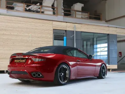 Gebraucht Maserati GranCabrio 510 PS (375 kW) 2018 Cabrio