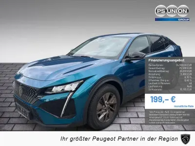 Gebraucht Peugeot 408 Allure 131 PS (96 kW) 2024 Blau SUV