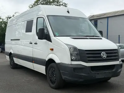 Gebraucht VW Crafter 136 PS (100 kW) 2014 Weiß Van