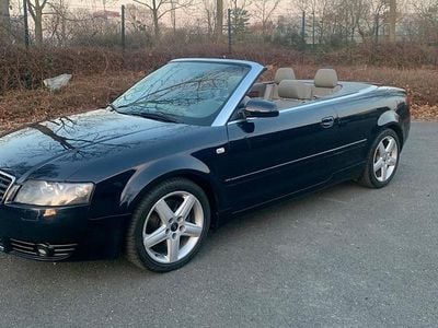 Gebraucht Audi A4 Cabriolet 220 PS (161 kW) 2002 Blau Cabrio