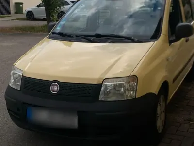 Gebraucht Fiat Panda 60 PS (44 kW) 2010 Gelb Kleinwagen
