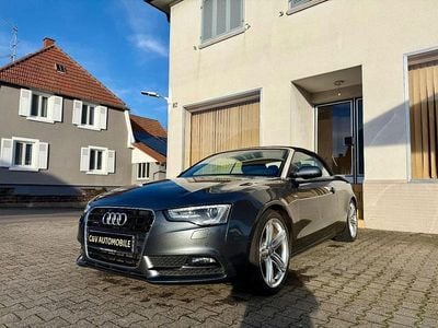 Gebraucht Audi A5 Cabriolet S-Line 245 PS (180 kW) 2012 Grau Cabrio