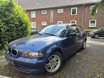 Gebraucht BMW 316 116 PS (85 kW) 2002 Blau Limousine