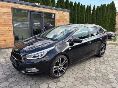 Gebraucht Kia Ceed 128 PS (94 kW) 2013 Schwarz Kleinwagen