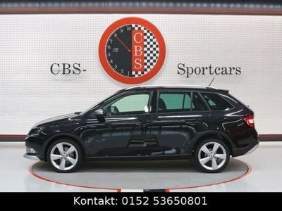 Schwarz Gebraucht 2017 Skoda Fabia Kleinwagen | 13.900 € (Fairer Preis)
