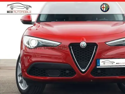 Gebraucht Alfa Romeo Stelvio Super 280 PS (205 kW) 2020 Rot SUV
