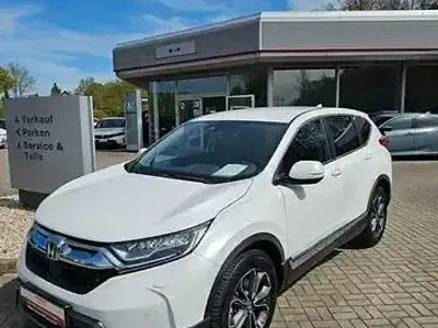 Brugt Honda CR-V Elegance 184 HK (135 kW) 2021 Hvid SUV
