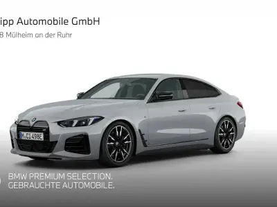 Gebraucht BMW i4 M Sport 400 kW (544 PS) 2025 Grau Limousine