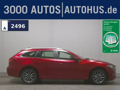 Occasion Mazda 6 Prime-Line 145 PK (106 kW) 2021 Rood Sedan
