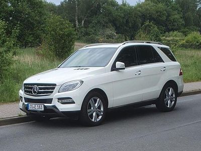 Weiß Gebraucht 2013 Mercedes ML350 SUV | 17.700 € (Fairer Preis)