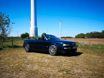 Gebraucht Audi 80 Basis 174 PS (127 kW) 1996 Blau Cabrio