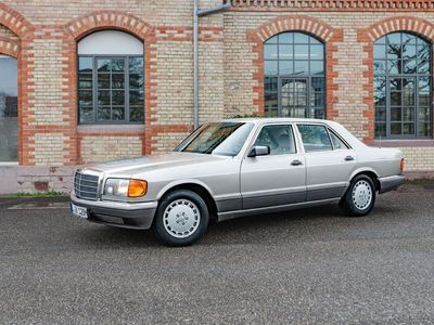 gebraucht Mercedes S420 / 420 SE W126 Klima Tempomat H-Zulassung