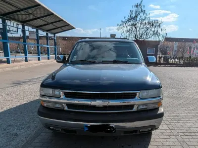 Usata Chevrolet Tahoe 273 CV (200 kW) 2001 Blu SUV