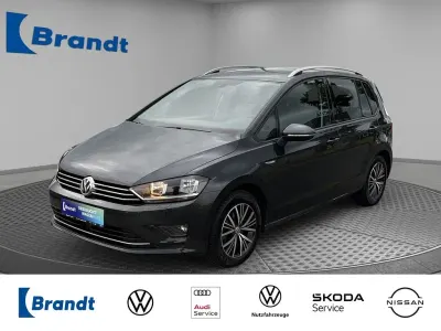 Gebraucht VW Golf Sportsvan 110 PS (80 kW) 2017 Grau Van / Kleinbus