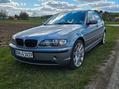 Gebraucht BMW 316 Exclusive 116 PS (85 kW) 2003 Grau Limousine