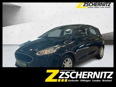 Gebraucht Ford Fiesta Cool & Connect 75 PS (55 kW) 2021 Obsidianschwarz metallic Kleinwagen