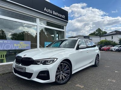 Usata BMW 318 M Sport 156 CV (114 kW) 2021 Bianco Station wagon