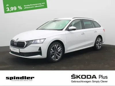 Gebraucht Skoda Octavia Selection 150 PS (110 kW) 2024 Moonweiss metallic Kombi