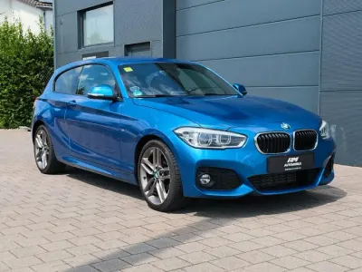 Gebraucht BMW 118 M Sport 136 PS (100 kW) 2016 Blau Kleinwagen
