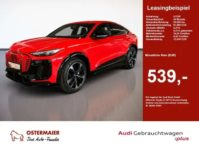 Gebraucht Audi Q6 Sportback e-tron Comfort 284 kW (387 PS) 2025 Rot SUV