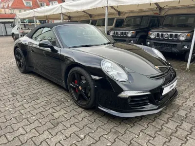 Gebraucht Porsche 911 Carrera S Cabriolet 400 PS (294 kW) 2013 Schwarz Cabrio