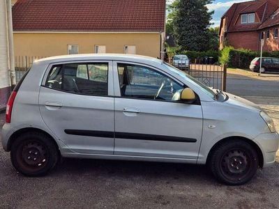Gebraucht Kia Picanto LX 65 PS (47 kW) 2007 Silber Kleinwagen