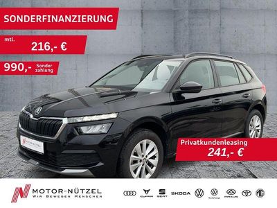 Schwarz Gebraucht 2024 Skoda Kamiq Fresh SUV | 21.460 € (Guter Preis)