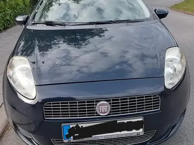 Gebraucht Fiat Punto Evo 65 PS (47 kW) 2009 Blau Kleinwagen