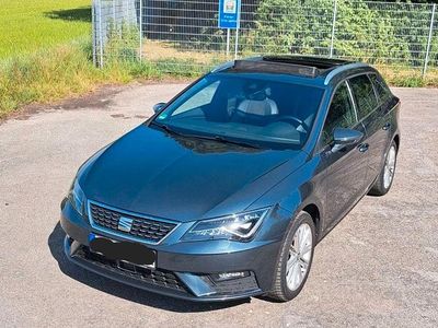 Gebraucht Seat Leon ST XCELLENCE 150 PS (110 kW) 2020 Grau Kombi