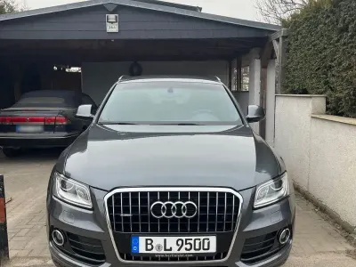 Gebraucht Audi Q5 S-Line 230 PS (169 kW) 2015 Grau SUV