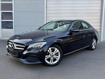 Gebraucht Mercedes C200 136 PS (100 kW) 2018 Blau Limousine