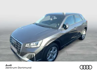 Brugt Audi Q2 S-Line 110 HK (80 kW) 2021 Grå SUV