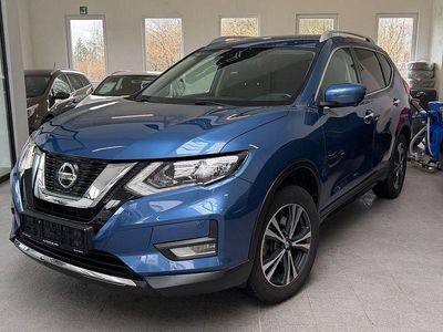 Blau Gebraucht 2020 Nissan X-Trail N-Connecta SUV | 19.850 € (Fairer Preis)