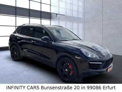 Occasion Porsche Cayenne Turbo 500 PK (367 kW) 2010 Zwart SUV